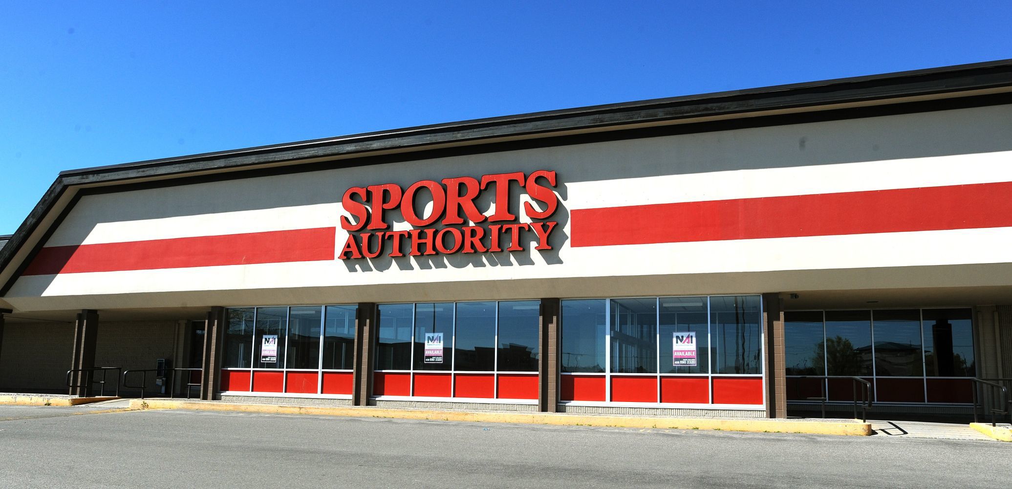 Sports Authority building